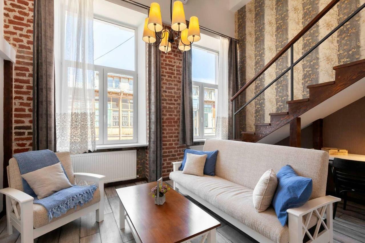 Cozy Studios On Freedom Square 트빌리시 외부 사진