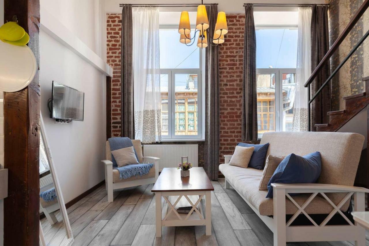 Cozy Studios On Freedom Square 트빌리시 외부 사진