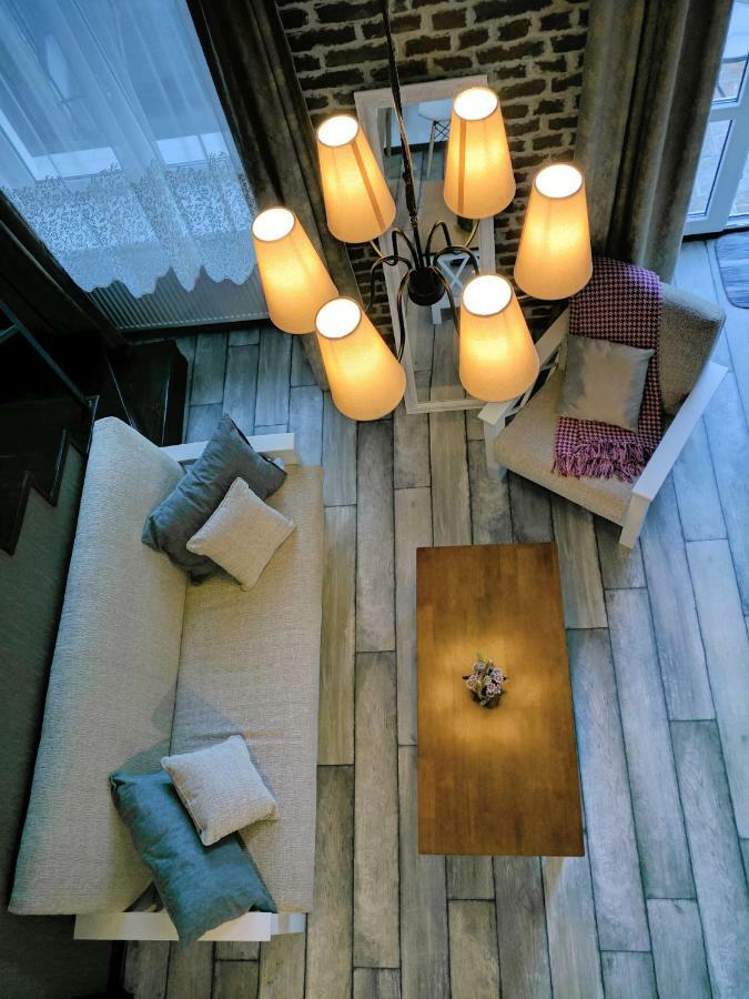 Cozy Studios On Freedom Square 트빌리시 외부 사진