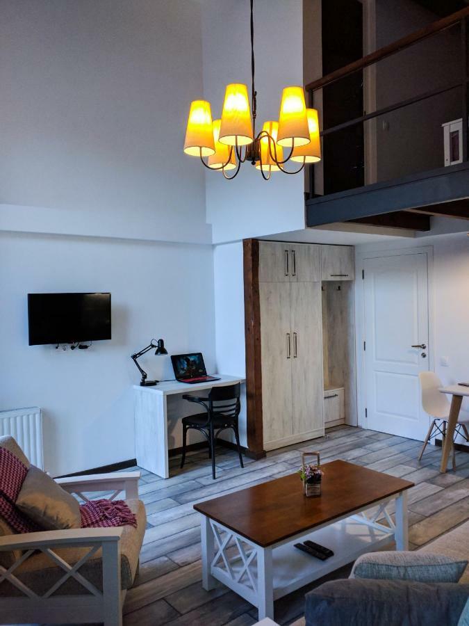 Cozy Studios On Freedom Square 트빌리시 외부 사진