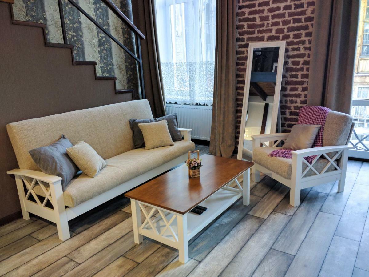 Cozy Studios On Freedom Square 트빌리시 외부 사진