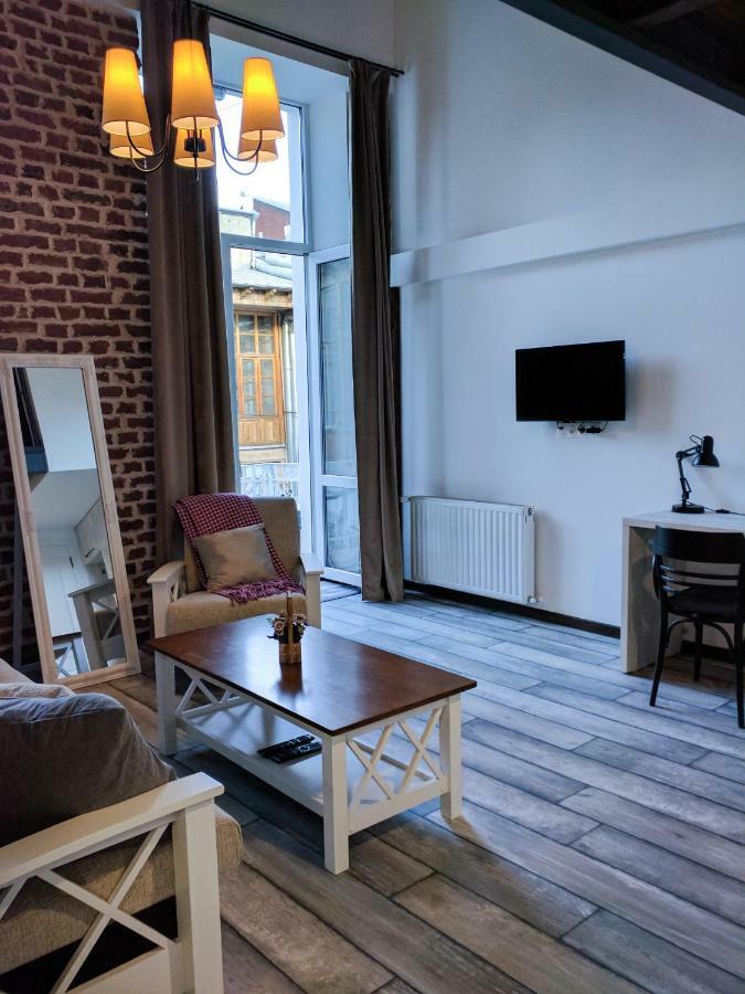 Cozy Studios On Freedom Square 트빌리시 외부 사진